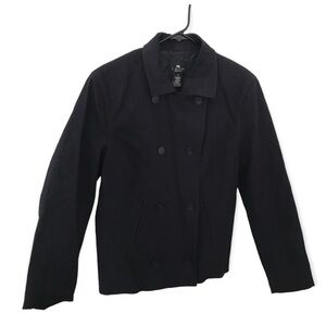 *New* Limited America navy blue cotton spandex blazer